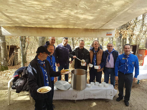 H Ένωση Παλαιών Προσκόπων γιόρτασε τα Κούλουμα