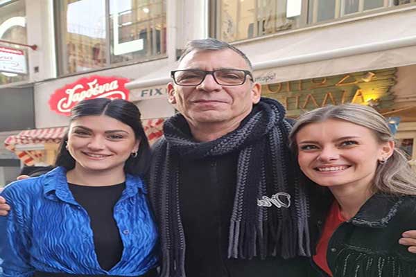 Ο Γιάννης Σερβετάς για μια ακόμα φορά στην Κοζάνη