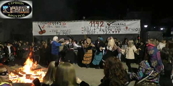 Ο Φανός “Μποϊατζη” στη λαϊκή αγορά των Σερβίων (Βίντεο)
