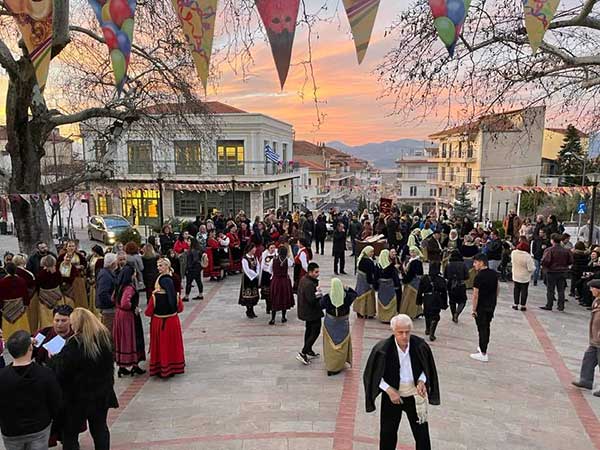 Κυριακή Μικρής Αποκριάς στα Σέρβια (Φωτογραφίες)