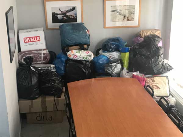 Συνεχίζεται η συλλογή ειδών πρώτης ανάγκης από το AHEPA «I. Τράντας» Κοζάνης, το περιφερειακό Σωματείο Συνταξιούχων ΔΕΗ Α.Ε. Δ. Μακεδονίας και το Σύλλογο Εθελοντών Αιμοδοτών Κοζάνης “Γέφυρα Ζωής”
