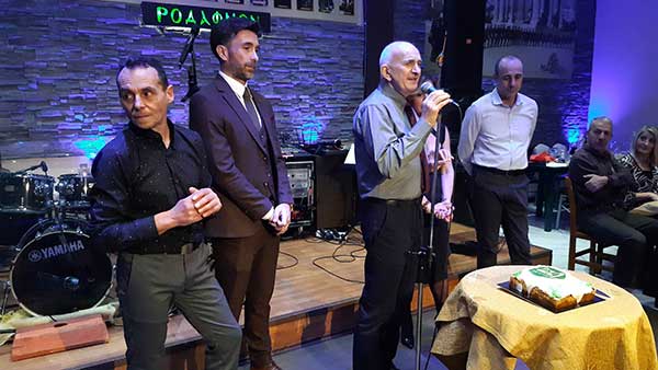 Ο ετήσιος χορός και η κοπή πίτας του Συλλόγου Δρομέων Υγείας Κοζάνης