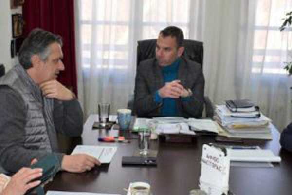 Συνάντηση Περιφερειάρχη Γ. Κασαπίδη & Δημάρχου Γ. Κορεντσίδη για τα Έργα ΠΕΠ Δυτικής Μακεδονίας του Δήμου Καστοριάς