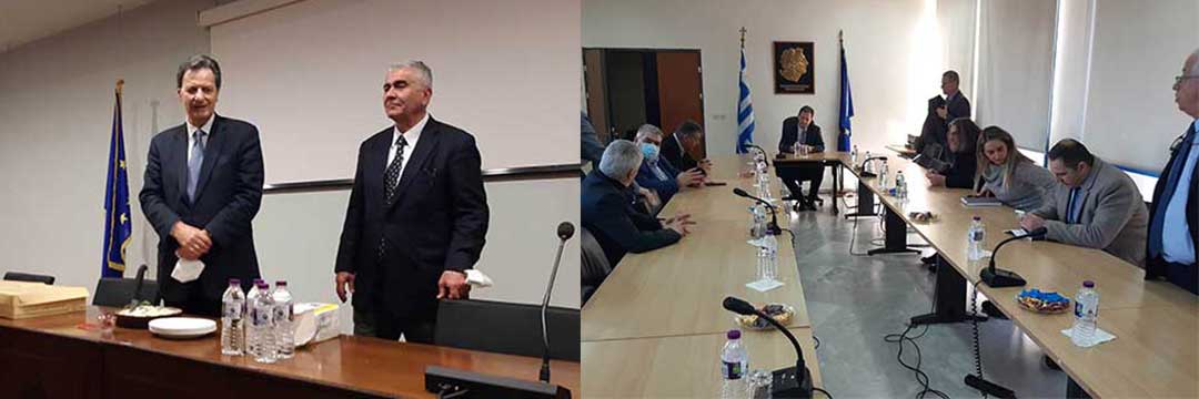 Θόδωρος Σκυλακάκης:Η αστική ανάπλαση της Κοζάνης θα αρχίσει την υλοποίησή της εντός του 2023-Πάνω από 200 εκ θα δοθούν από το Ταμείο Ανάκαμψης  για χωματουργικές εργασίες