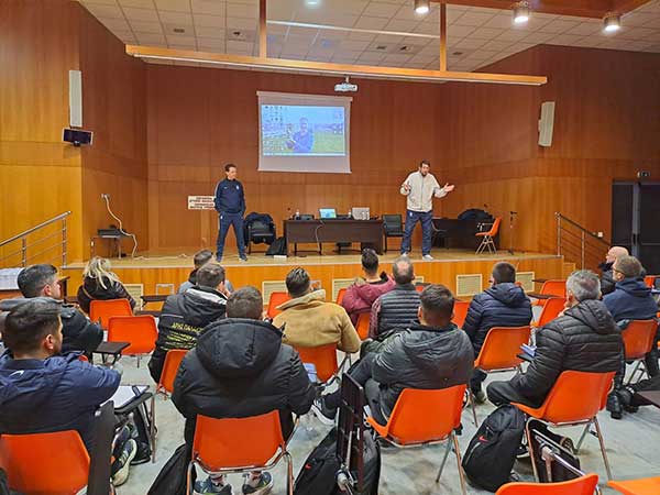 Σχολή Προπονητών UEFA B στα Γρεβενά