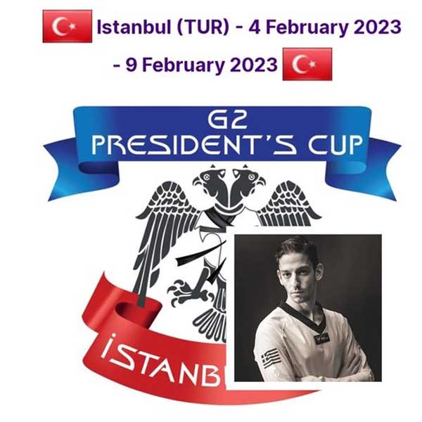 5ος στο G2  President Cup ο Απόστολος Τεληκωστόγλου στην Κωνσταντινούπολη