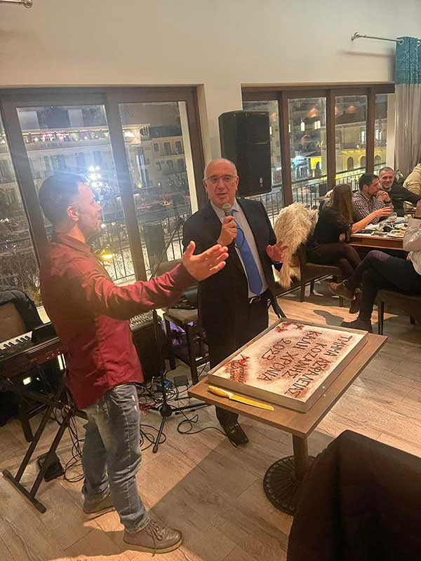 Το Τμήμα Ασφάλειας Κοζάνης έκοψε την πίτα του