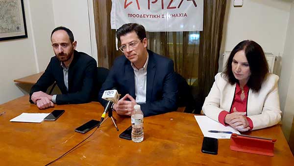 Άγγελος Τόλκας: Ο ΣΥΡΙΖΑ θα είναι πρώτο κόμμα στο Νομό Κοζάνης