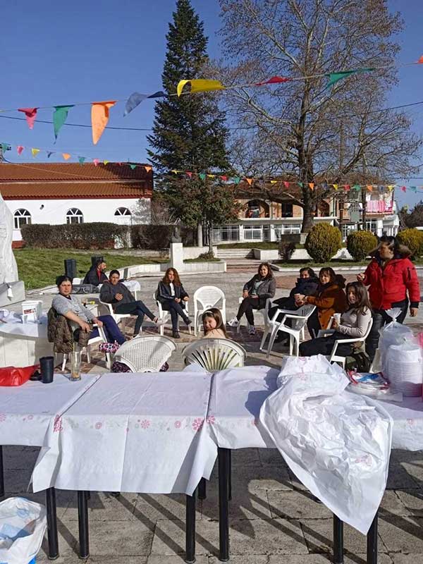 Όλα έτοιμα για την Καθαρά Δευτέρα στο Τρανόβαλτο