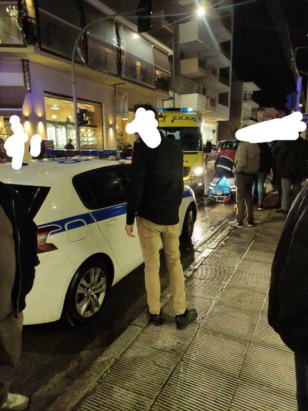 Τροχαίο κοντά στη λαϊκή αγορά της Κοζάνης