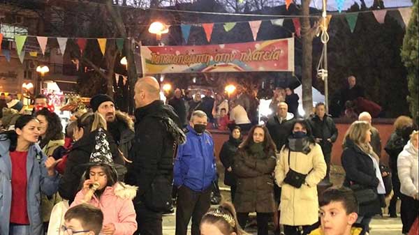 13 Πολιτιστικοί Σύλλογοι σηματοδοτούν την έναρξη της αποκριάς στην πλατεία της Πτολεμαΐδας
