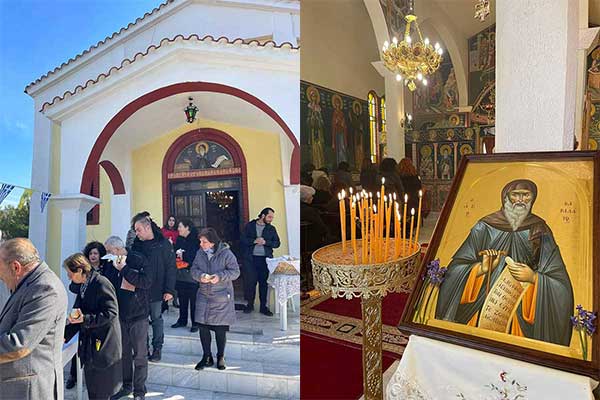 Πανηγυρίζει ο Άγιος Βαραδάτος και προστάτης των Κουβουκλιωτών