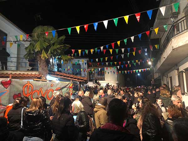 O Φανός στ´ Καστανάρα του μπγάδι στο Βελβεντό