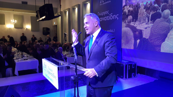 Μάκης Βορίδης από Κοζάνη: Οι κρίσιμες εκλογές είναι οι πρώτες – Αναμετριέται ο δικός μας κόσμος με τον κόσμο της αριστεράς