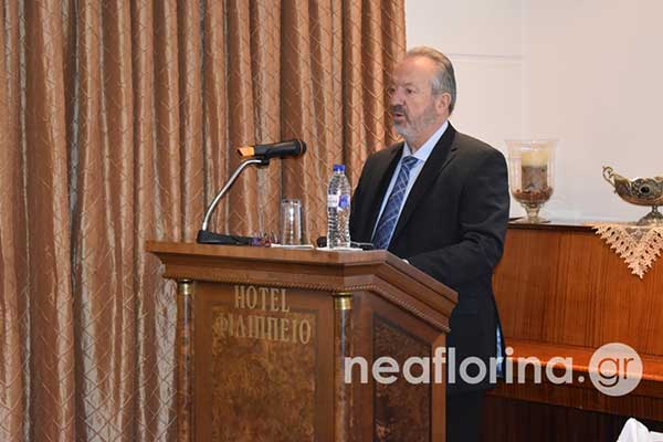 Γιάννης Βοσκόπουλος: «Θα είμαι υποψήφιος Δήμαρχος Φλώρινας» (video, pics)