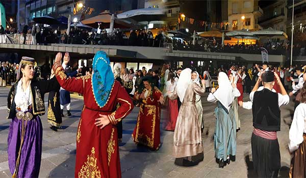 Βραδιά Μικρασίας – Καππαδοκίας στην κεντρική πλατεία Κοζάνης