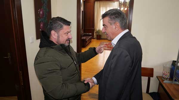 Δασταμάνης σε Χαρδαλιά για διατήρηση και ενίσχυση του Κέντρου Νεοσυλλέκτων