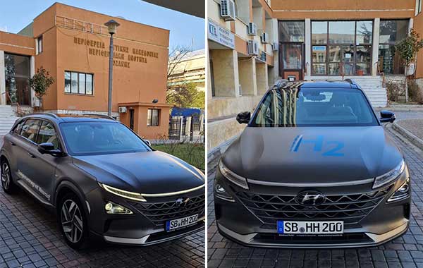 Γιώργος Κασαπίδης: Για πρώτη φορά στην Ελλάδα υδρογονοκίνητο αυτοκίνητο – Ήδη βρίσκεται στη Δυτική Μακεδονία