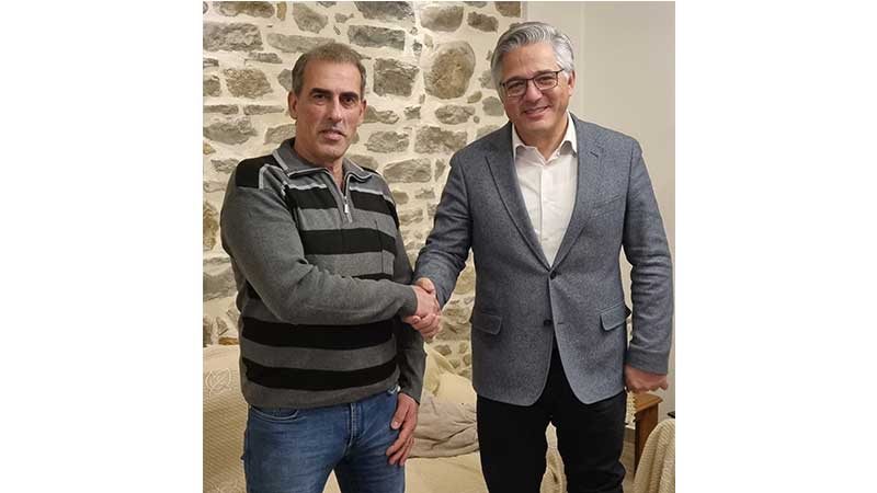 Χρήστος Ζευκλής: “Μαζί μας για την επόμενη εκλογική αναμέτρηση και ο Σεβασλίδης Στέλιος από το Διχείμαρο”