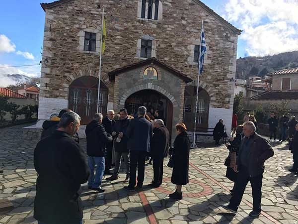 Πανηγυρίζει ο Iερός Nαός των Αγίων Θεοδώρων στην παλιά Καστανιά Σερβίων