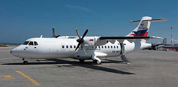 Ως τις 31 Αυγούστου οι πτήσεις της Sky Express στο αεροδρόμιο της Κοζάνης