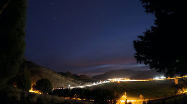 TimeLapse Σούρουπο Άγιος Αθανάσιος Καλάμια Κοζάνης