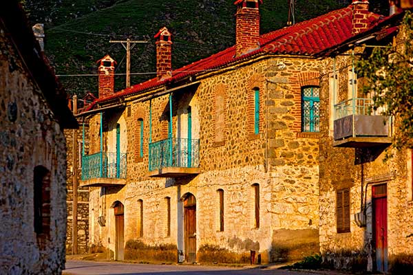 Ο Άγιος Γερμανός το ορεινό χωριό της Φλώρινας
