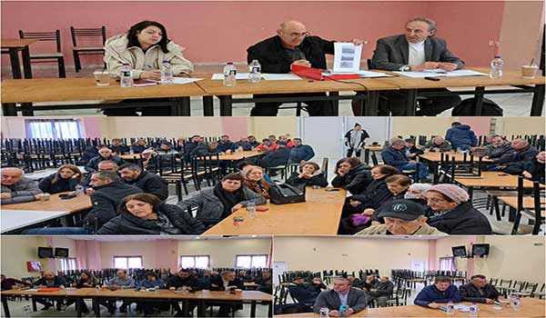 Γενική συνέλευση Συλλόγου Ανέργων Ακρινής με ηχηρές απουσίες  :Υπάρχουν δικαστές και στις Βρυξέλλες και στο Στρασβούργο