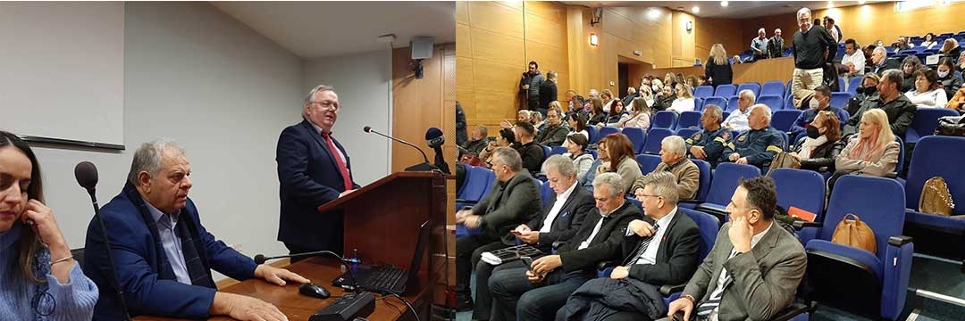 Παράδοση απινιδωτών σε σχολεία, κοινότητες συλλόγους και υπηρεσίες της Π.Ε. Κοζάνης
