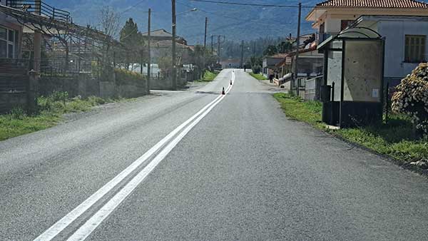 Διαγράμμιση σε Αυλές, Γούλες και Ρύμνιο