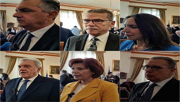Οι δηλώσεις των επίσημων για την 25η Μαρτίου