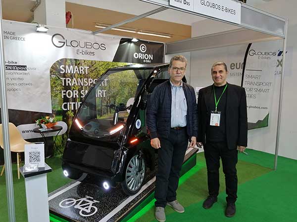 Ο δήμαρχος Κοζάνης στη 5η διεθνή έκθεση Verde.tec/ Τεχνολογίες Περιβάλλοντος στην Αθήνα σε επιχειρήσεις της Κοζάνης