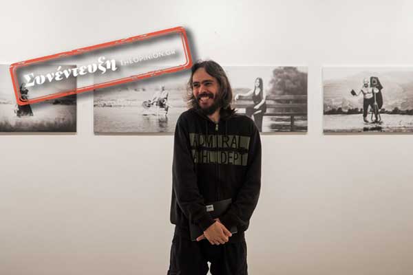 «Η τέχνη είναι σαν το κερασάκι στην τούρτα σε ό,τι αφορά τους αγώνες» – Ο Δημήτρης Βαβλιάρας μιλά για «Ιστορίες των Νερών» στο TheOpinion