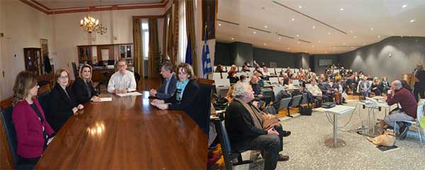 Συνεργασία του Δήμου Κοζάνης με το Κέντρο Εκπαίδευσης και Αποκατάστασης Τυφλών: Επιμόρφωση των υπαλλήλων και δράσεις από κοινού