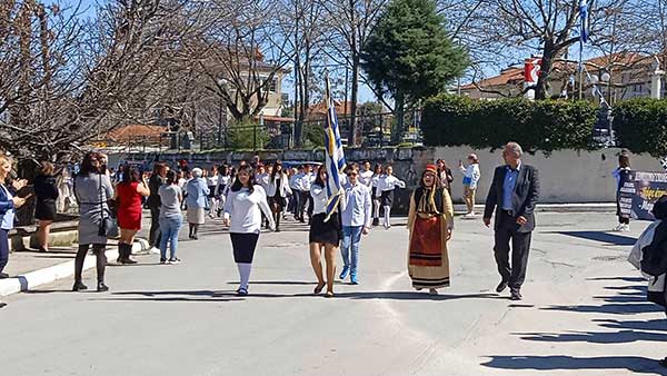 Ο εορτασμός της 25ης Μαρτίου στο Δρέπανο