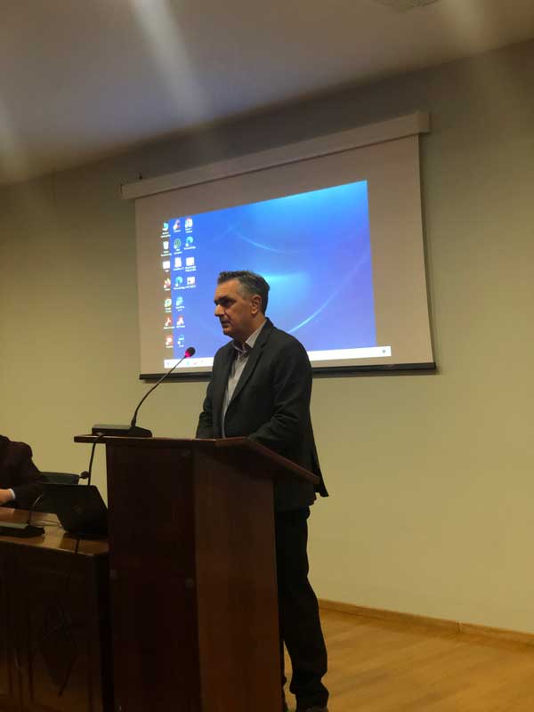 Με μεγάλη επιτυχία πραγματοποιήθηκε η ενημερωτική εκδήλωση την Τετάρτη 8 Μαρτίου στο αμφιθέατρο της ΖΕΠ Κοζάνης