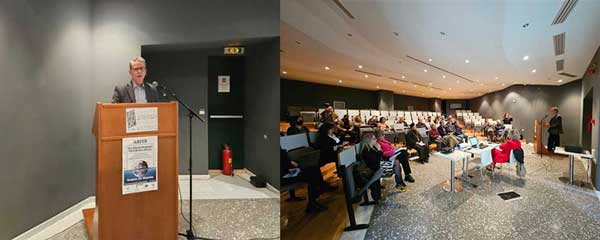 Με επιτυχία η εκδήλωση “Στα βήματα βιώσιμης διαχείρισης υδάτων – Έλεγχος πόσιμου νερού και αξιοποίηση υδάτων και λυμάτων για παραγωγή ενέργειας από ανανεώσιμες πηγές”