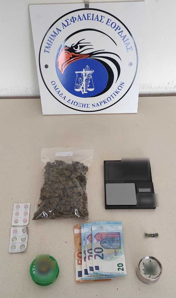 Συνελήφθη 21χρονος στην Πτολεμαΐδα για διακίνηση ναρκωτικών ουσιών