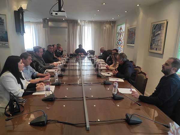 Πρώτη κοινή συνάντηση των τεσσάρων Επιμελητηρίων με εκπροσώπους  του Πανεπιστημίου, του Περιφερειακού Ταμείου Ανάπτυξης και του Cluster βιοοικονομίας