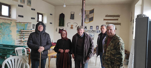 Μετά από πολλά χρόνια γιατρός στο Φρούριο