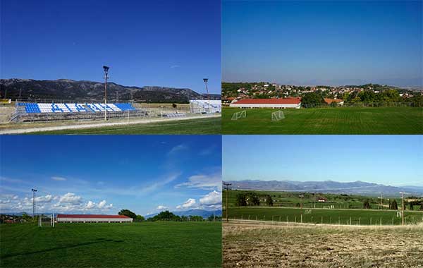 Μερική χρηματοδότηση του έργου κατασκευής συνθετικού τάπητα στο δημοτικό γήπεδο Αιανής