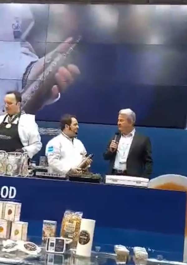 Ο Συνεταιρισμός  Ιμέρων στην Food Expo  της Αθήνας