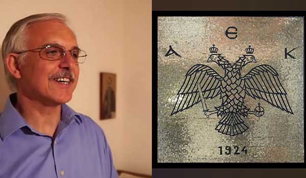 Ο Ιωάννης Παπαδόπουλος από τη Δάφνη Βοΐου: Τα εγχάρακτα ψηφιδωτά, οι αγιογραφίες και η συνεργασία με την ΑΕΚ