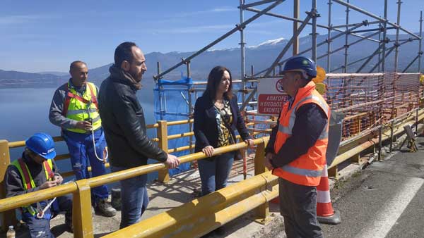 Καλλιόπη Βέττα: Το επικείμενο κλείσιμο της Γέφυρας των Σερβίων, μετά από 4 χρόνια αδιαφορίας για την συντήρησή της, εντείνει την γενική ανασφάλεια και την επιβάρυνση των πολιτών – Αυτοψία και κατάθεση επίκαιρης ερώτησης