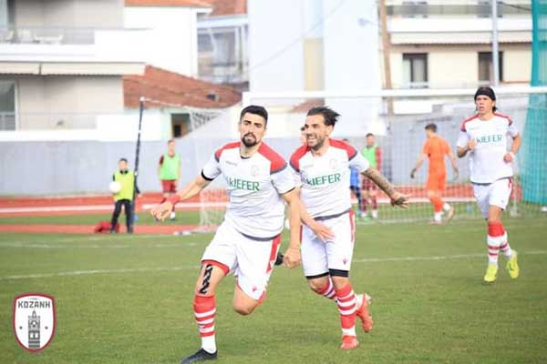 Γ’ Εθνική: ΦΣ Κοζάνης – ΑΕΠ Κοζάνης 1-0