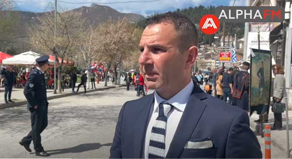 Καταγγελία του δημάρχου Καστοριάς: Προσπάθησαν και πάλι να εμποδίσουν την παρέλαση με ανώνυμη καταγγελία στην επιθεώρηση εργασίας