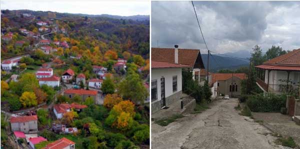 Ανακατασκευή – συντήρηση κεντρικού δρόμου στην Κορυφή, προϋπολογισμού 130.000 ευρώ