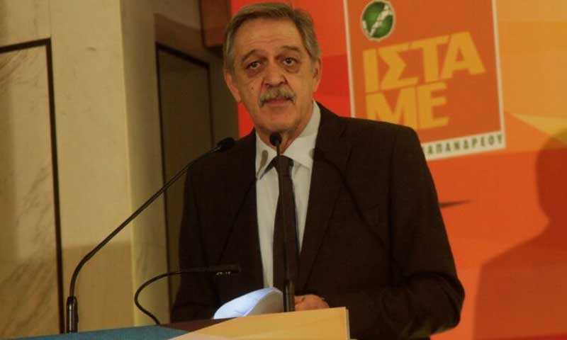 Π.Κουκουλόπουλος για Α. Λοβέρδο: Αδικεί τον εαυτό του και τις προτάσεις Ανδρουλάκη (ηχητικό)