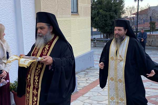 Στη Σιάτιστα το λείψανο του Αγίου Νεκταρίου