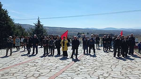 Πραγματοποιήθηκε η εκδήλωση για τα 80 χρόνια από την μάχη του Φαρδύκαμπου